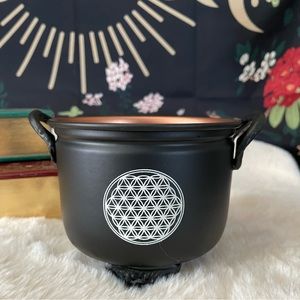 Flower of Life cauldron
